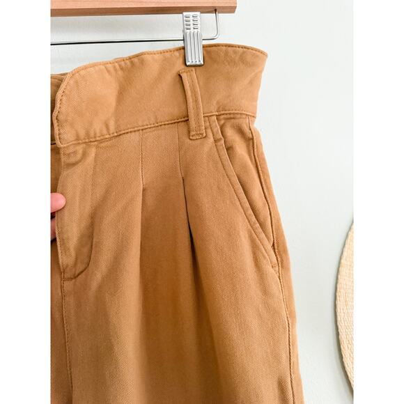 Sezane | Sézane | Austin Trousers in Camel - NO BELT | Sz 34/2 - Picture 7 of 11